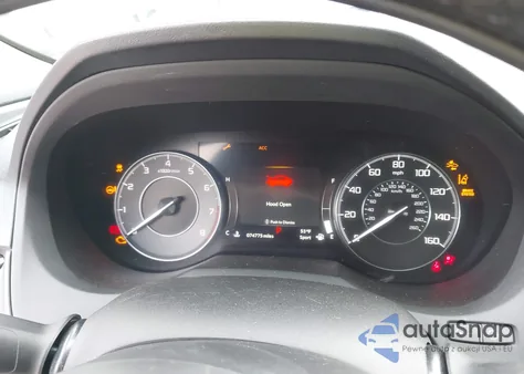 2020 Acura Rdx Technology Package z USA, uszkodzony, nr VIN 5J8TC1H52LL017235